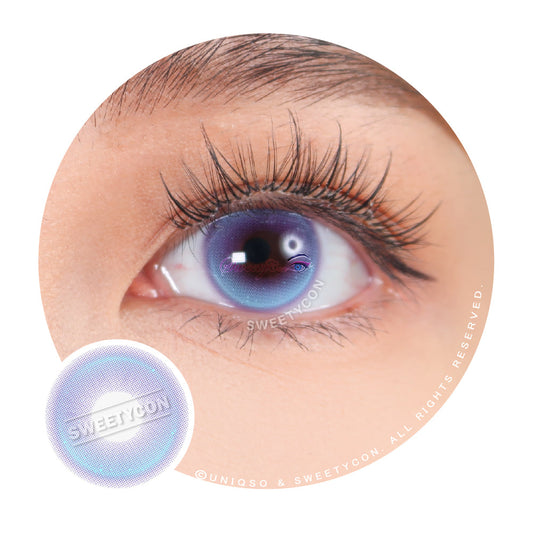 Sweety Monaco Violet (1 lens/pack)