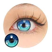 Load image into Gallery viewer, Sweety Anime 3 Blue (1 lens/pack)-Colored Contacts-UNIQSO
