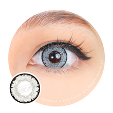 Load image into Gallery viewer, Sweety Queen Light Grey (1 lens/pack)-Colored Contacts-UNIQSO
