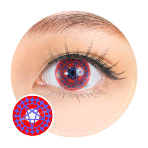 Sweety Red Violet Ciel Phantomhive (1 lens/pack)-Colored Contacts-UNIQSO