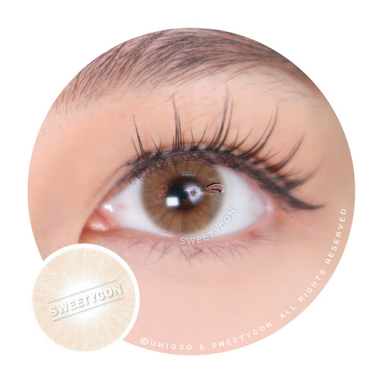 Sweety Hidrocor Ochre (1 lens/pack)