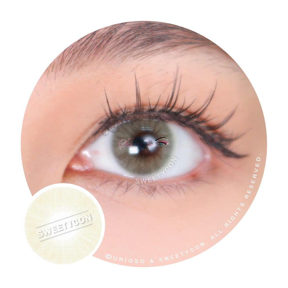 Sweety Hidrocor Crystal (1 lens/pack)-Colored Contacts-UNIQSO