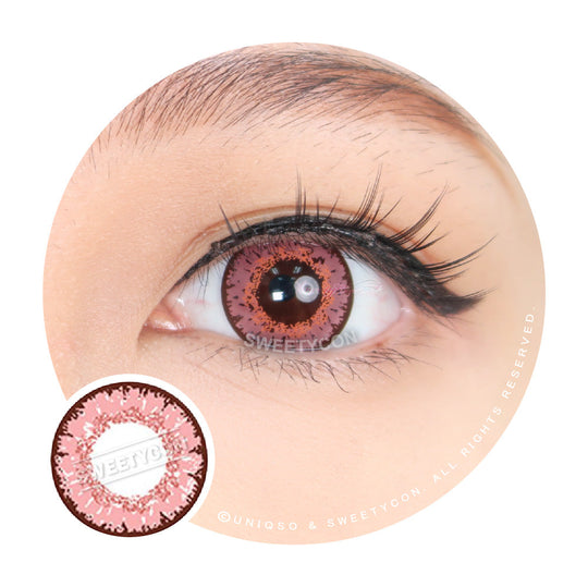 Sweety Queen Pink (1 lens/pack)