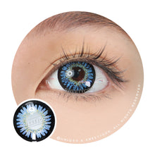 Load image into Gallery viewer, Sweety Princess Mimina Blue (1 lens/pack)-Colored Contacts-UNIQSO
