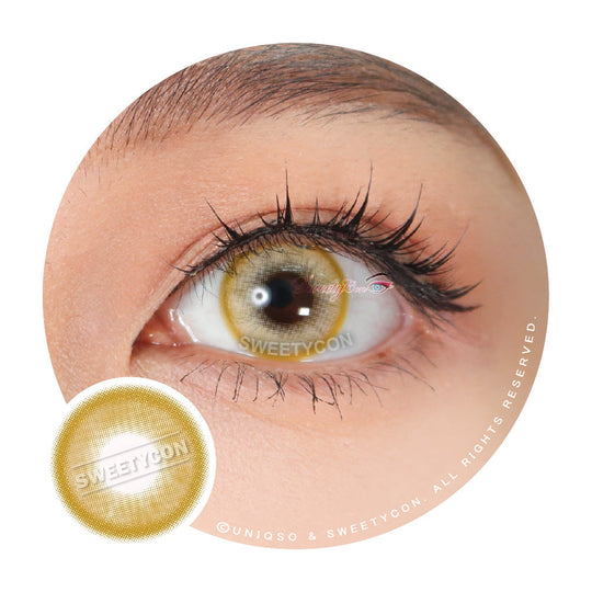 Sweety Magic Pop Yellow (1 lens/pack)