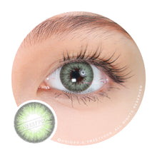Load image into Gallery viewer, Sweety Bubble Green (1 lens/pack)-Colored Contacts-UNIQSO
