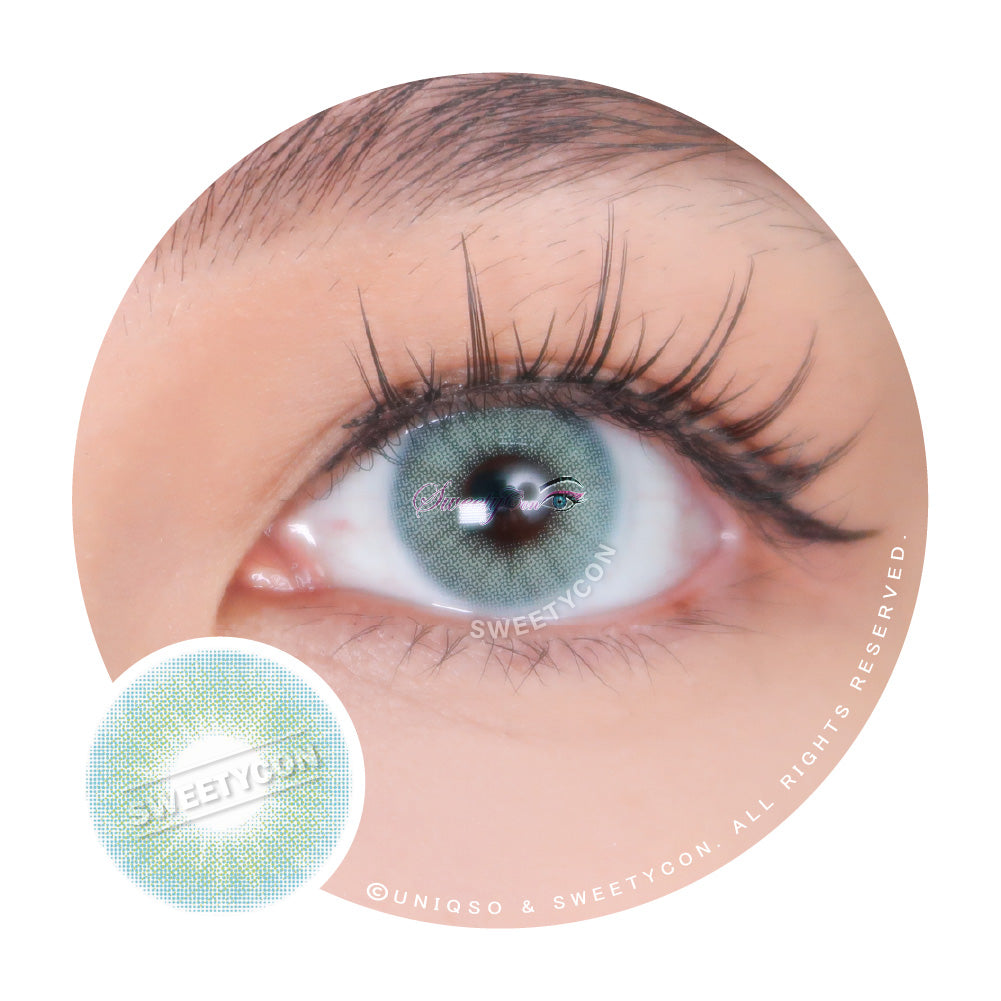 Sweety Hidrocor Topaz (1 lens/pack)-Colored Contacts-UNIQSO