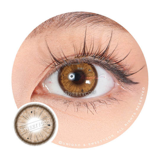 1 Day Sweety Fruit Juice Orange (2 or 10 lenses/pack)