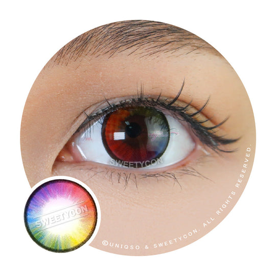 Sweety Aura Rainbow (1 lens/pack)