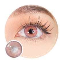 Load image into Gallery viewer, Sweety Sugar Pink (1 lens/pack)-Colored Contacts-UNIQSO
