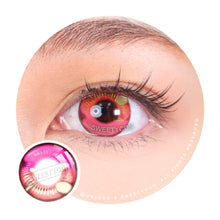 Load image into Gallery viewer, Sweety Anime Pink (1 lens/pack)-Colored Contacts-UNIQSO
