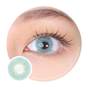 Sweety Hidrocor Topaz (1 lens/pack)-Colored Contacts-UNIQSO