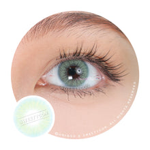 Load image into Gallery viewer, Sweety Polar Lights Blue (1 lens/pack)-Colored Contacts-UNIQSO
