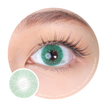 Load image into Gallery viewer, Sweety Hidrocor Verde (1 lens/pack)-Colored Contacts-UNIQSO

