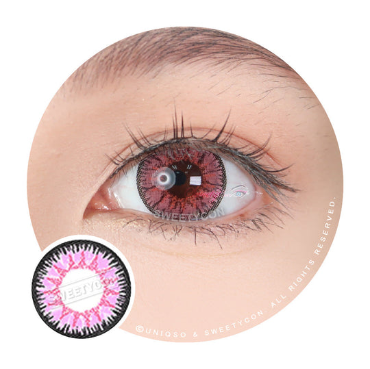 Sweety Candy Pink (1 lens/pack)