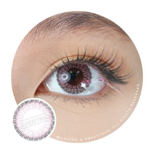 Sweety Pomelo Pink (1 lens/pack)