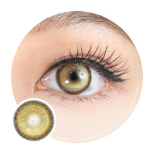 Load image into Gallery viewer, Sweety Koi Brown (1 lens/pack)-Colored Contacts-UNIQSO
