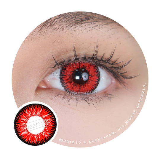 Sweety Candy Red (1 lens/pack)