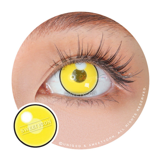 Sweety Anime Cloud Rim Yellow (1 lens/pack)