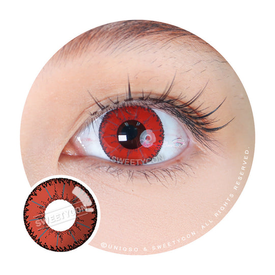 Sweety Devil Red (1 lens/pack)