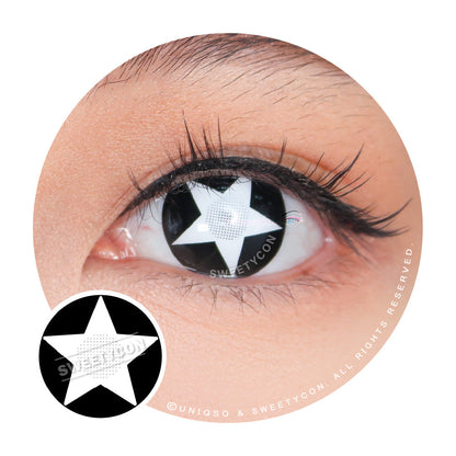 Sweety Anime Star (1 lens/pack)-Colored Contacts-UNIQSO
