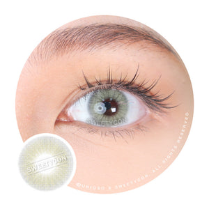 Sweety Hidrocor Quartz (1 lens/pack)-Colored Contacts-UNIQSO