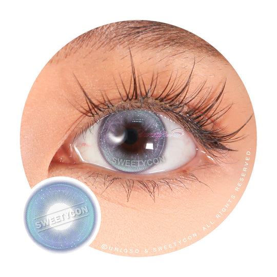 Sweety Butterfly Blue (1 lens/pack)