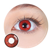 Load image into Gallery viewer, Sweety Devil Red II (1 lens/pack)-Colored Contacts-UNIQSO
