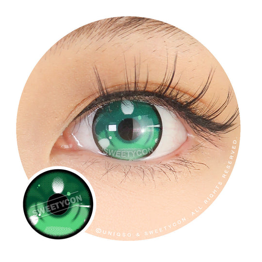 Sweety Anime 3 Green (1 lens/pack)