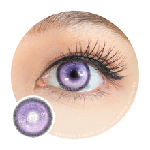 Load image into Gallery viewer, Sweety Koi Violet (1 lens/pack)-Colored Contacts-UNIQSO
