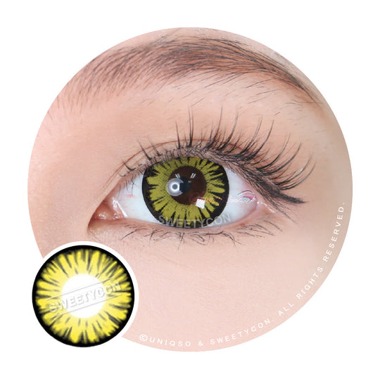 Sweety Firefly Yellow (1 lens/pack)