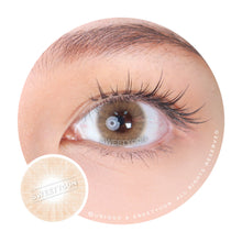 Load image into Gallery viewer, Sweety Hidrocor II Brown (1 lens/pack)-Colored Contacts-UNIQSO
