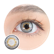 Load image into Gallery viewer, Sweety Snow Grey (1 lens/pack)-Colored Contacts-UNIQSO
