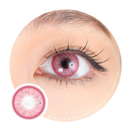 1 Day Sweety Fruit Juice Pink (2 or 10 lenses/pack)