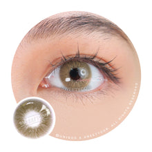 Load image into Gallery viewer, Sweety Love.S Grey (1 lens/pack)-Colored Contacts-UNIQSO
