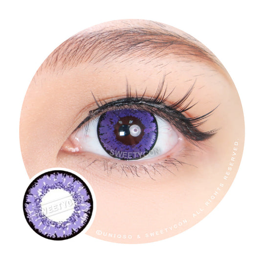 Sweety Queen Dark Violet (1 lens/pack)