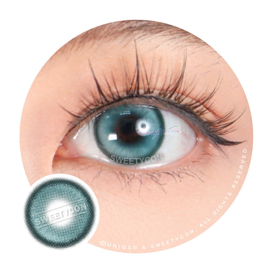 1 Day Sweety Deepveil Green (2 or 10 lenses/pack)