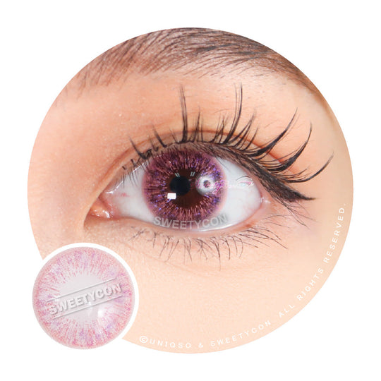Sweety Shine Smile Pink (1 lens/pack)