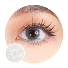 Load image into Gallery viewer, Sweety Shine Smile Grey (1 lens/pack)-Colored Contacts-UNIQSO
