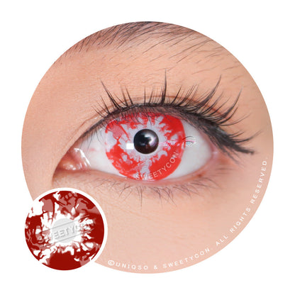 Sweety Crazy K-Zombie 4 (1 lens/pack)-Crazy Contacts-UNIQSO