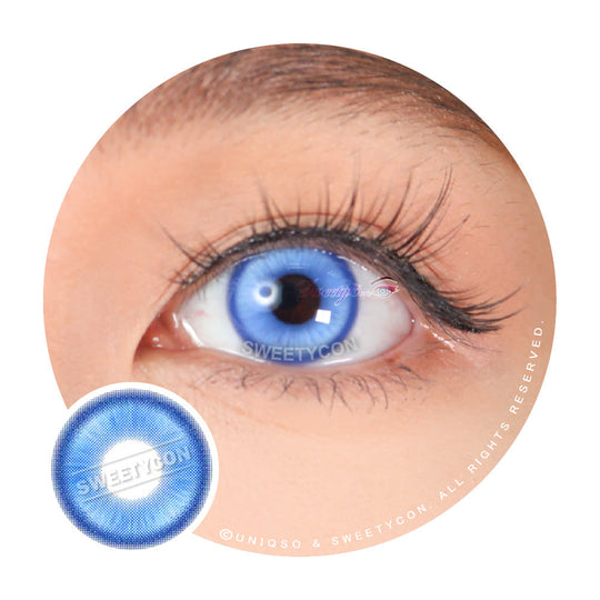 Sweety Magic Pop Brilliant Blue (1 lens/pack)