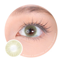 Load image into Gallery viewer, Sweety Hidrocor II Giallo (1 lens/pack)-Colored Contacts-UNIQSO
