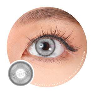 Sweety Magic Pop Grey (1 lens/pack)-Colored Contacts-UNIQSO