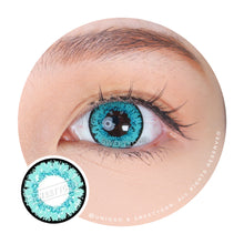 Load image into Gallery viewer, Sweety Queen Light Blue (1 lens/pack)-Colored Contacts-UNIQSO

