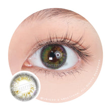 Load image into Gallery viewer, Sweety Miracle Brown (1 lens/pack)-Colored Contacts-UNIQSO
