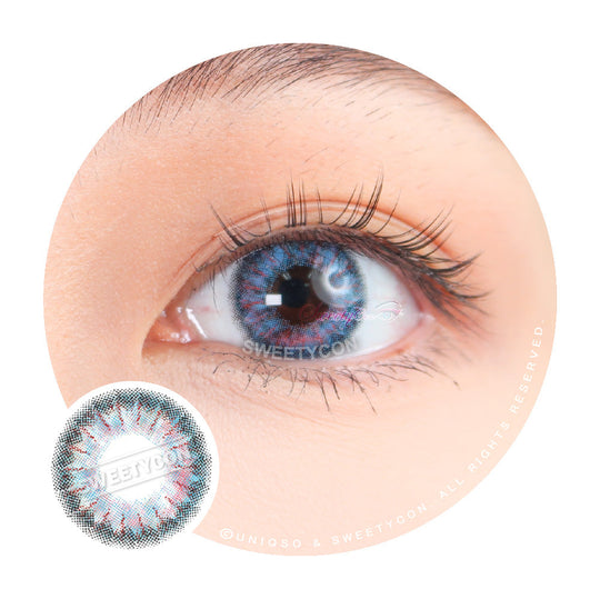 Sweety Aurora Blue (1 lens/pack)
