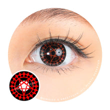 Load image into Gallery viewer, Sweety Black Ciel Phantomhive (1 lens/pack)-Colored Contacts-UNIQSO
