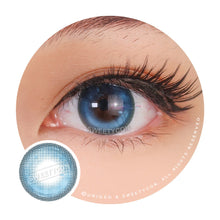 Load image into Gallery viewer, Sweety Bubbly Blue (1 lens/pack)-Colored Contacts-UNIQSO

