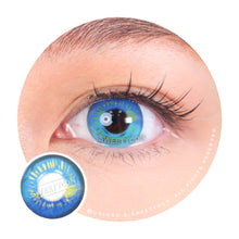 Load image into Gallery viewer, Sweety Anime Blue (1 lens/pack)-Colored Contacts-UNIQSO
