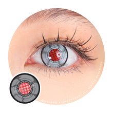 Load image into Gallery viewer, Sweety Crazy Robot Eye (1 lens/pack)-Crazy Contacts-UNIQSO
